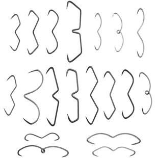 威武飞鱼【甲鱼枪打鳖钩】王八钩散装钓--专用挂水鱼团鱼弹簧钢勾