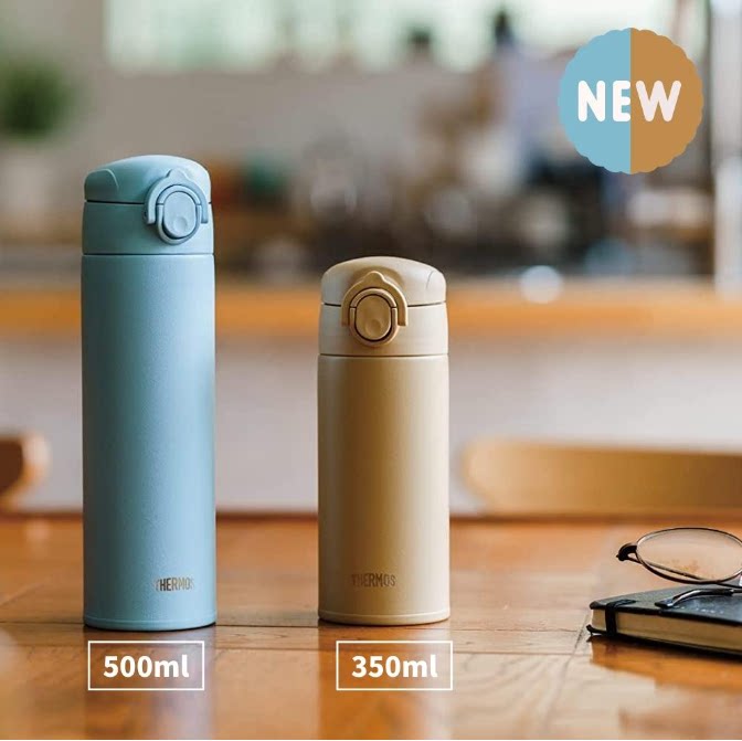 现货日本进口thermos膳魔师不锈钢保温杯jnl354/jnl504/jnr501