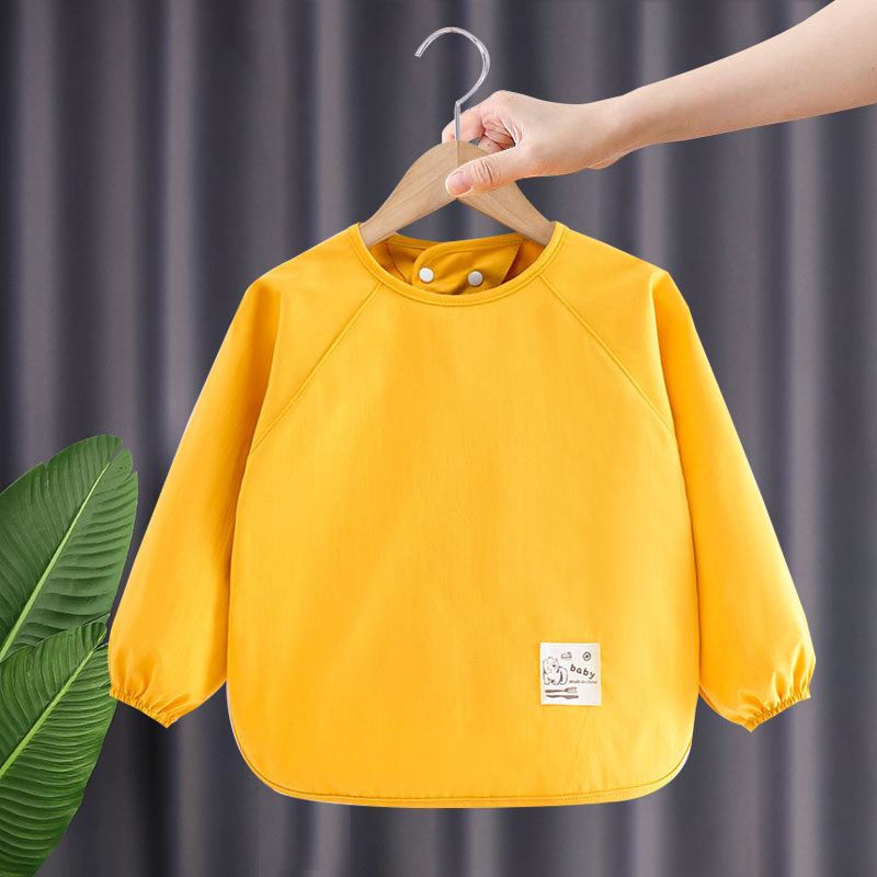 宝宝罩衣春秋冬季长袖防水防脏反穿衣幼儿园小孩吃饭围兜洋气外穿,童装/婴儿装/亲子装,反穿衣/罩衣,淘宝优惠券,粉丝福利购,淘宝优惠卷