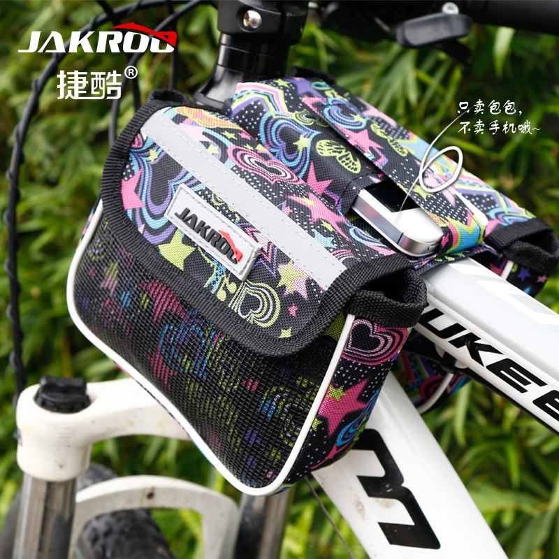 Sacoche pour vélo JAKROO - Ref 2217569 Image 4