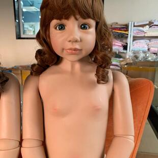 masterpiece 120厘米3 关节娃娃 模特 doll杰作娃娃 5岁真宝宝童装