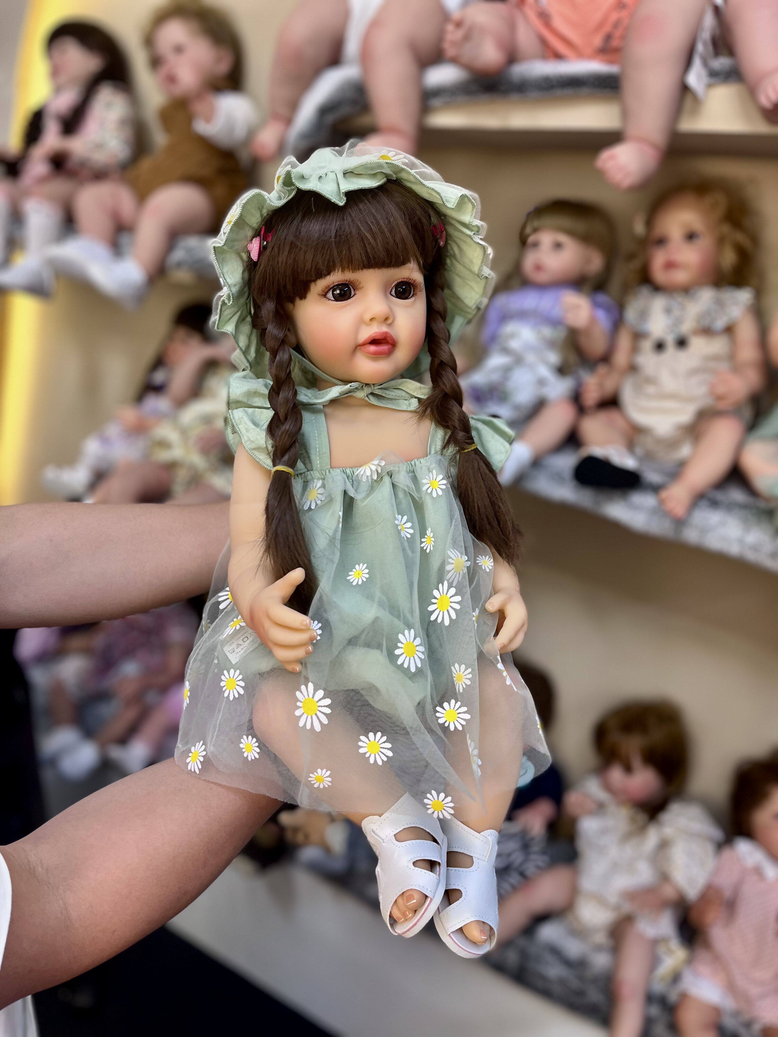 NPK重生娃娃女孩玩具玩偶仿真