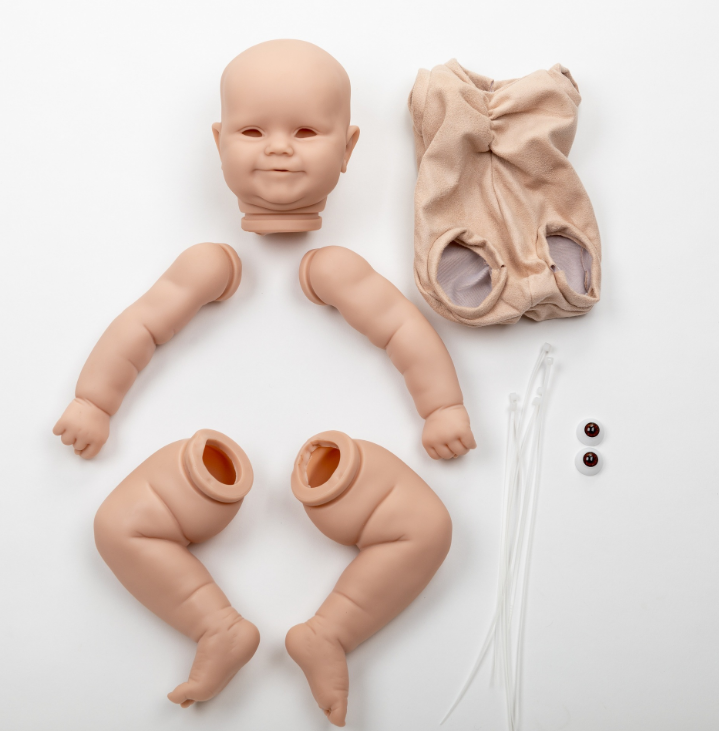 24英寸麦迪maddie  diy模具 仿真娃娃 配件