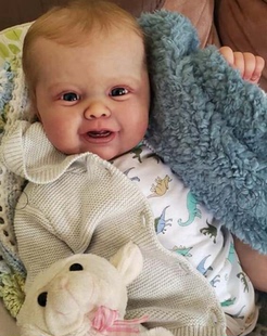 24英寸Reborn Doll kit Kodi 重生婴儿娃娃配件 不是成品娃娃