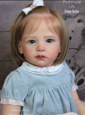 28英寸DIY 重生娃娃配件模具  不是成品娃娃 Lilly Reborn Doll k