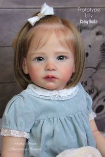 28英寸DIY 重生娃娃配件模具  不是成品娃娃 Lilly Reborn Doll k