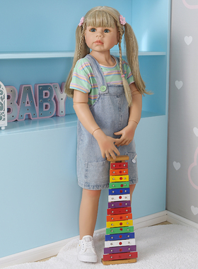 toddler girl masterpiece original doll超大童仿真娃娃可爱宝宝