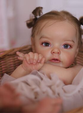 reborn Doll Kit Sue-sue  苏苏仿真婴儿重生娃娃模具DIY 非成品