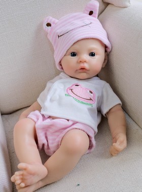 NPK33厘米实心硅胶Q弹 软绵绵仿真婴儿 可拉扯 收藏爱好手办