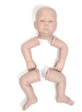 reborn baby doll kit unpainted parts 仿真重生婴儿娃娃模具