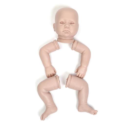 reborn baby doll kit unpainted parts 仿真重生婴儿娃娃模具