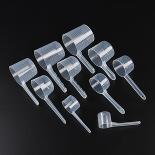 固态两用多用途勺子高透明刻度勺量勺直供