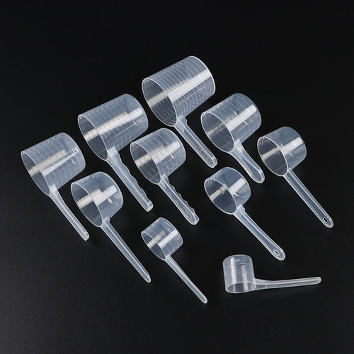 5g/10g/15g/30g/50g 固态两用多用途勺子高透明刻度勺量勺直供