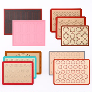 烤箱垫大全硅胶镂空烤不粘烤盘饼干耐高温垫 silicone baking mat