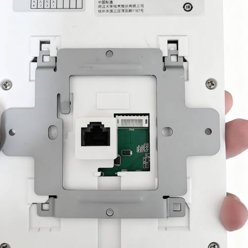 大华室内机支架DH-VTH1521J楼宇可视对讲门铃电话F挂板底座铁架子