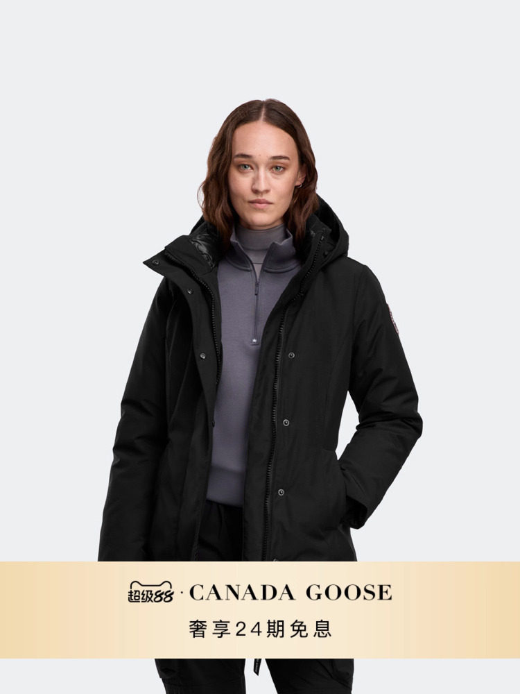 【Новый продукт】 CANADA GOOSE Женская парка-пуховик Canada GOOSE Leslie 3833W Изображение 1