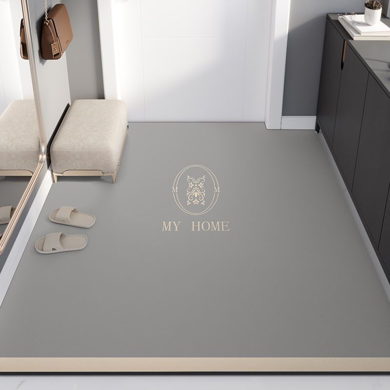 硅藻泥简约进门吸水防滑