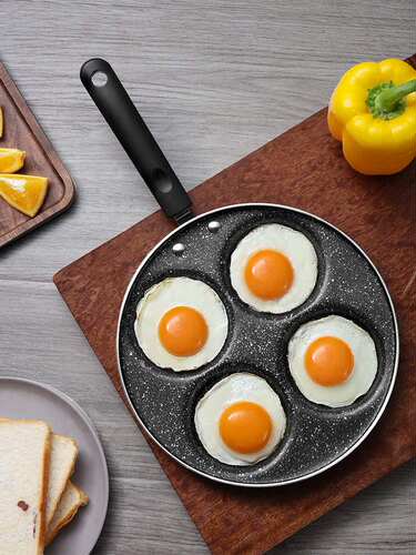 frying pan do not adhere to the pan poached egg burger mold