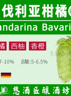 巴伐利亚柑橘mandarinabavaria