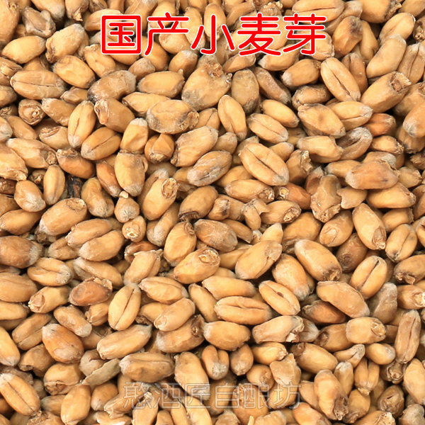 Pale Wheat Malt淡色小麦芽国产优小麦芽 1千克-封面