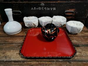 日本漆器茶具价格_日本漆器茶具图片- 星期三