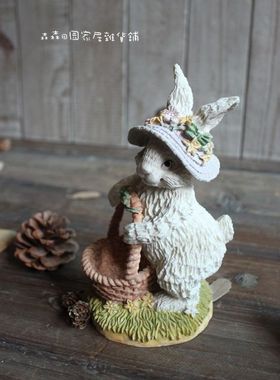 仿真复活节花篮户外儿童房装饰品