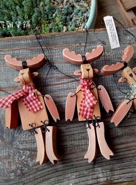 雕刻美式乡村可爱风儿童节礼物