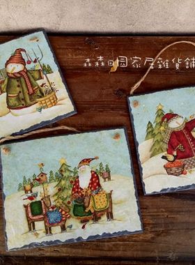 工艺复古做旧美式乡村风家居装饰