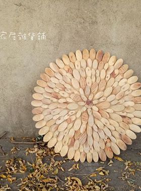 木质美式乡村风壁饰酒吧工艺品