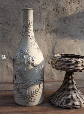 美式乡村风印花复古做旧家居装饰