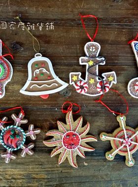 太阳孤品音符雪花圣诞树家居装饰