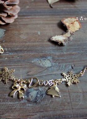 孤品镀金欧美风生日礼物手环