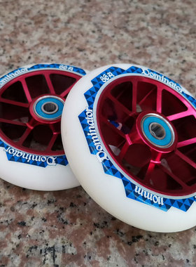 极限滑板车轮子 速滑轮 美国dominator铝合金轮Wheel scooter亏本