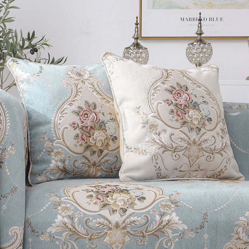 欧式雪尼尔抱枕靠垫沙发靠背套装饰抱枕长方形腰枕家用办公室靠垫,居家布艺,靠垫/抱枕,淘宝优惠券,粉丝福利购,淘宝优惠卷