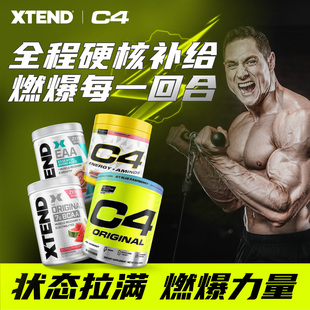 C4氮泵健身BCAA支链氨基酸EAA电解质冲剂增肌补剂三合一氨基酸粉