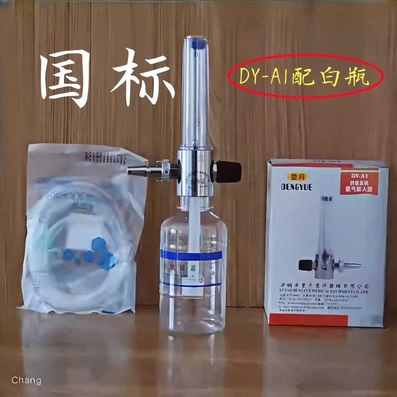 登月DY-A1氧气吸入器铜阀医院供氧系统流量表计国标德标湿化瓶,医疗器械,医用用具,淘宝优惠券,粉丝福利购,淘宝优惠卷