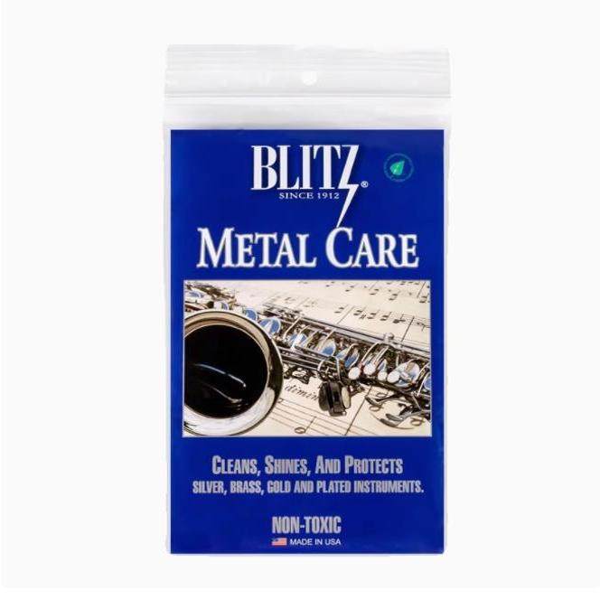 美国BLITZ闪电擦银布 擦拭布小号萨克斯长笛擦银布镀银乐器清洁布