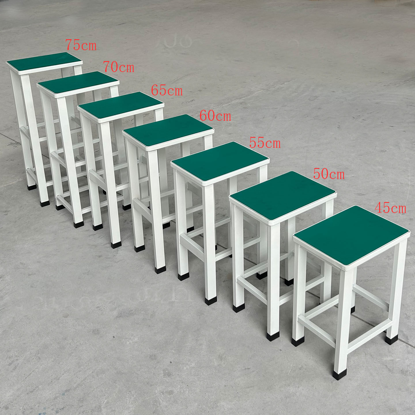 定制加厚工厂流水线防静电工作凳车间工装凳医院学校培训检验方凳