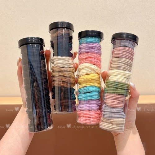 2026新款糖果色儿童高弹力发圈