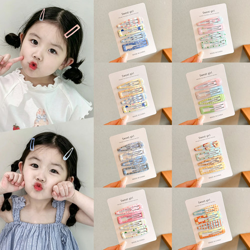 2026新款女童多巴胺刘海BB夹