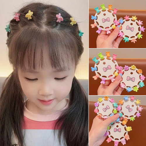 彩色多巴胺小号发夹儿童刘海
