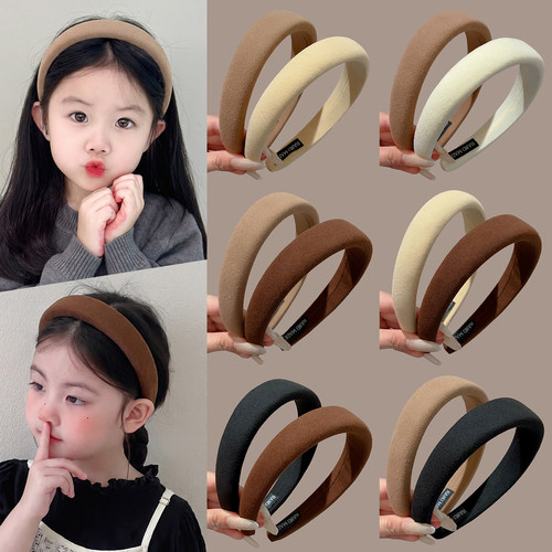 女童美拉德宽边不勒头发箍