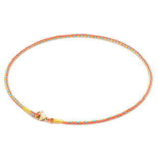 手工编织项链绳儿童挂坠小孩穿金坠子吊坠挂绳婴儿宝宝专用红绳