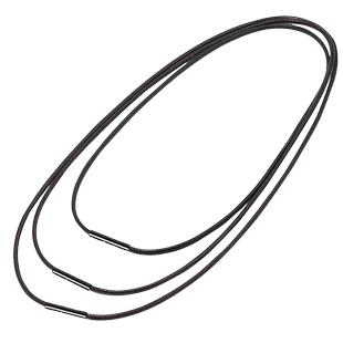 吊坠挂绳项链绳编织黑蜡皮绳玉佩挂绳男款挂玉坠绳子女款锁骨短款