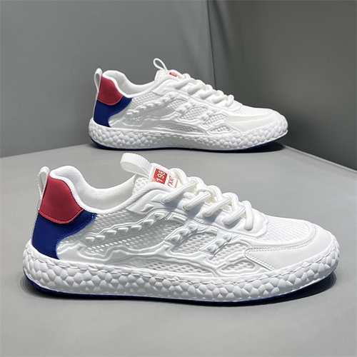 小白鞋2026夏季新款网面透气男鞋