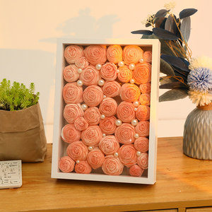 永生花相框玫瑰价格 永生花相框玫瑰图片 星期三