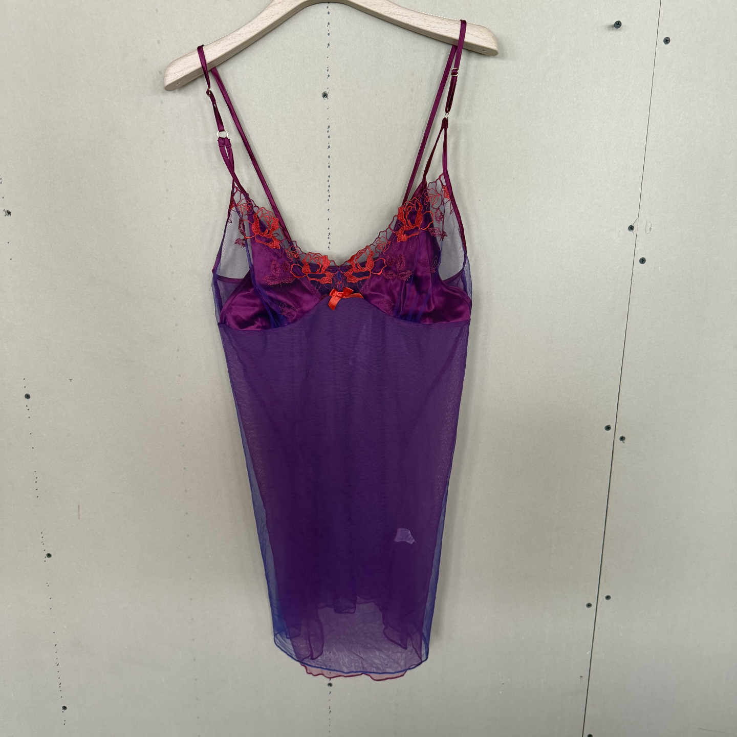 心爱玫瑰诱惑短款家居吊裙SL42E31