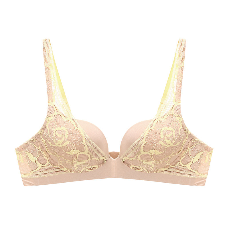 黛系列无钢圈文胸蕾丝