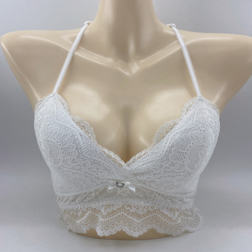 心爱美背背心式文胸无钢圈