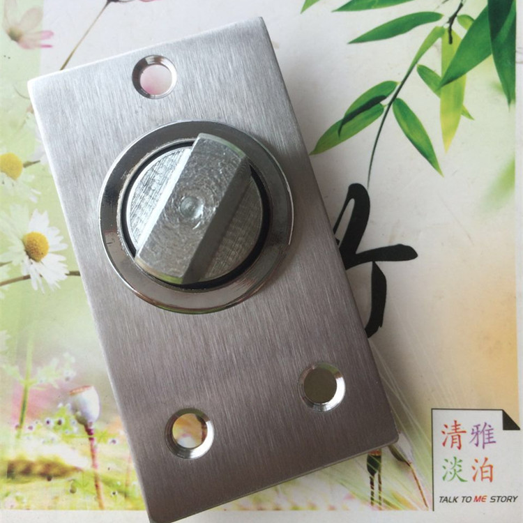 玻璃门小型地弹簧 360度旋转地弹簧木门小地轴铰链 肯德基门配件